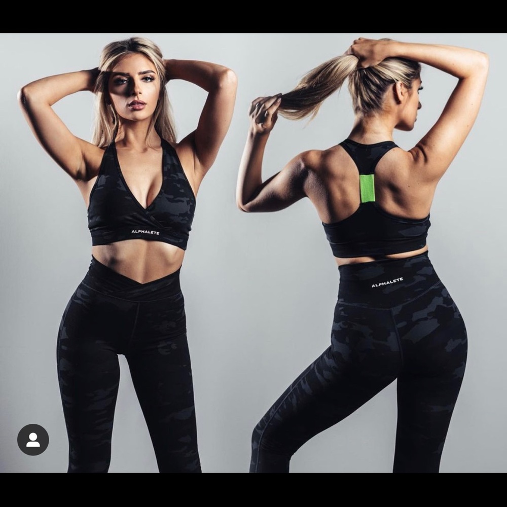 Alphalete Wrap Legging!